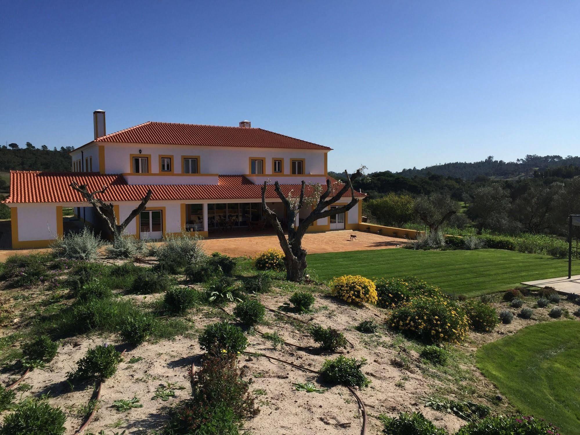 Casa Do Alfaro Villa Azambuja Eksteriør bilde